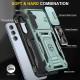 Ударостійкий чохол Camshield Army Ring для Samsung Galaxy A36 5G / A56 5G Зелений / Light Green