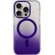 Чохол TPU+PC Phantom with MagSafe для Apple iPhone 14 Pro (6.1") Purple