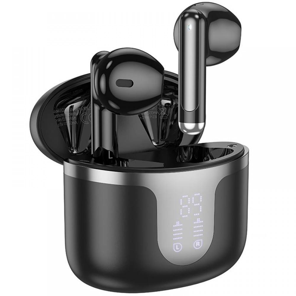 Бездротові TWS навушники Hoco EQ7 Snowflake Black