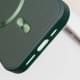 Шкіряний чохол SnapCase with MagSafe для Apple iPhone 15 Pro (6.1") Green