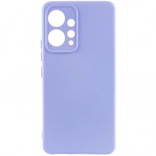 Чохол Silicone Cover Ummi Lakshmi Full Camera (AA) для Xiaomi Redmi Note 12 4G Бузковий / Dasheen