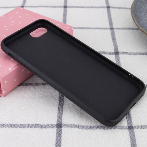 Чохол TPU Epik Black для Apple iPhone 7 / 8 / SE (2020) (4.7") Чорний