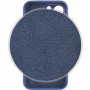 Чохол Silicone Case Full Camera Protective (AA) для Apple iPhone 13 Pro Max (6.7") Синій / Deep navy / PVH