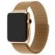 Ремінець Milanese Loop Design для Apple Watch 42(ser.1-3)/44/45/46/49mm Rose Gold