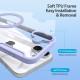 Чохол-книжка Dux Ducis Skin X Pro with MagSafe для Apple iPhone 16 (6.1") Purple