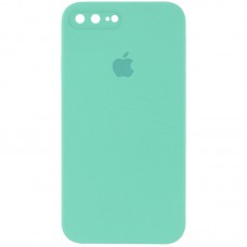 Чехол Silicone Case Square Full Camera Protective (AA) для Apple iPhone 7 plus / 8 plus (5.5")