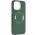 TPU чохол Bonbon Metal Style with MagSafe для Apple iPhone 13 (6.1") Зелений / Pine green