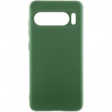 Чохол Silicone Cover Lakshmi (AA) для Google Pixel 9 / 9 Pro Зелений / Dark green