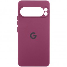 Чехол Silicone Cover Lakshmi Full Camera (AAA) with Logo для Google Pixel 9 Pro