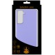 Чохол Silicone Cover Lakshmi (AAA) для Samsung Galaxy S22 Бузковий / Dasheen