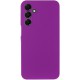 Чохол Silicone Cover Lakshmi Full Camera (AA) для Samsung Galaxy A16 4G/5G Фіолетовий / Purple
