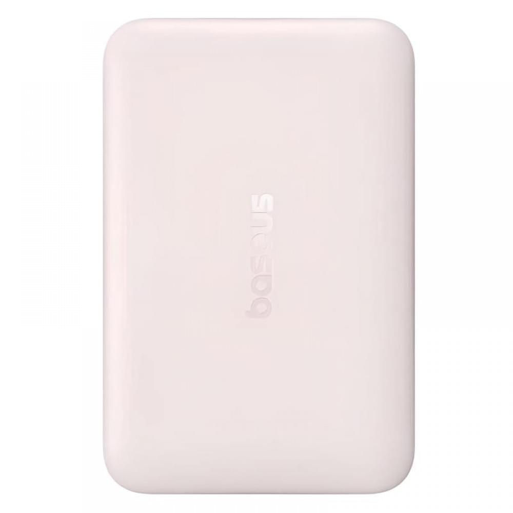 Портативний ЗП Power Bank Baseus EnerFill FM11 Ultra-Mini 22.5W з БЗП 10000mAh (P1008210E123) Pink