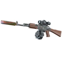Автомат на гідрогелевих кульках (орбізах) AK-47 Camouflage