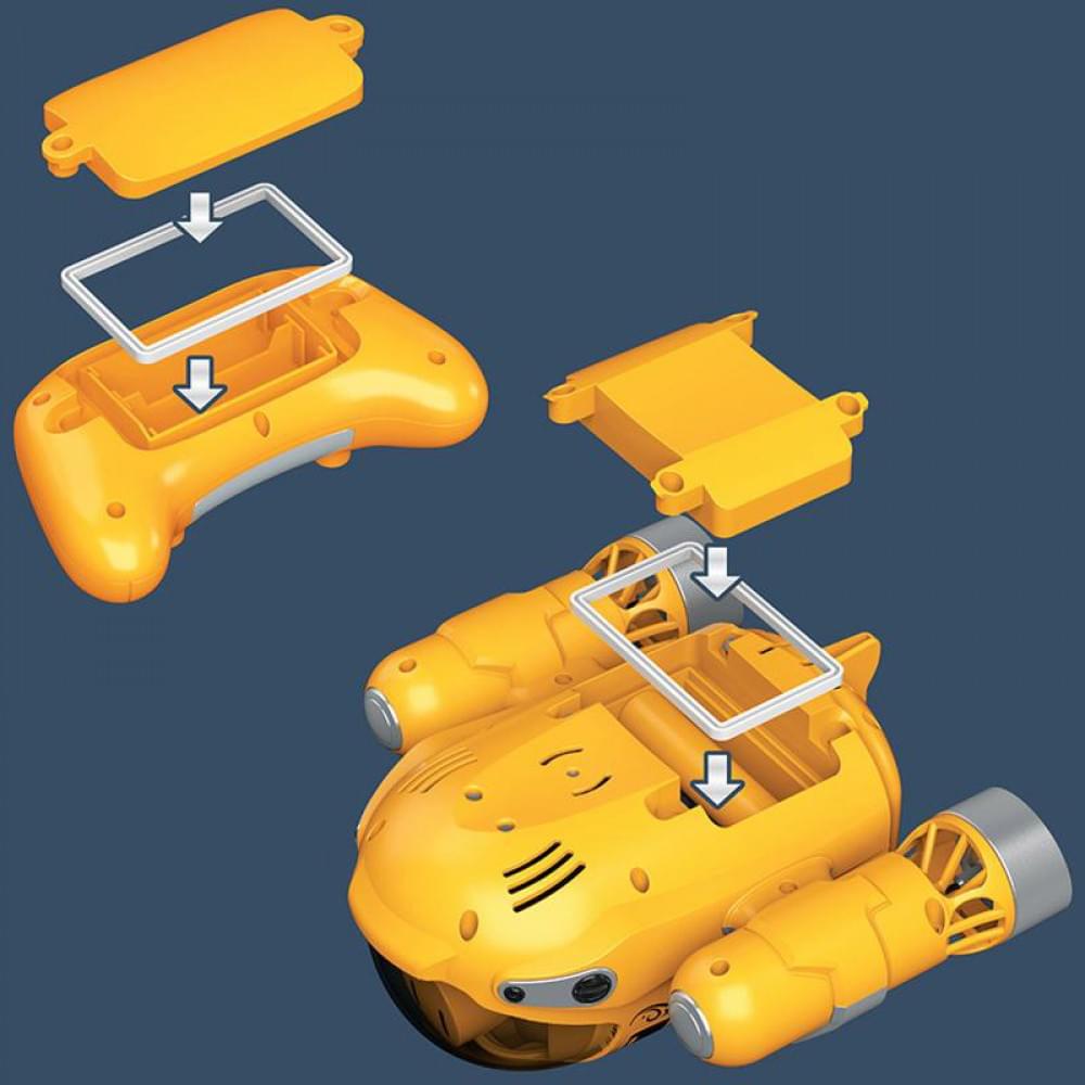 Лодка на радиоуправлении SHT 3722-1A Spray Fog 2.4G