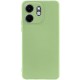 Чохол TPU GETMAN Liquid Silk Full Camera для Infinix Smart 9 4G / Hot 50i Зелений / Pistachio