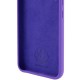 Чохол Silicone Cover Lakshmi Full Camera (AAA) для Motorola Edge 40 Фіолетовий / Amethyst
