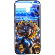 TPU+PC чохол Prisma Ladies для Xiaomi Redmi 8a Cyberpunk
