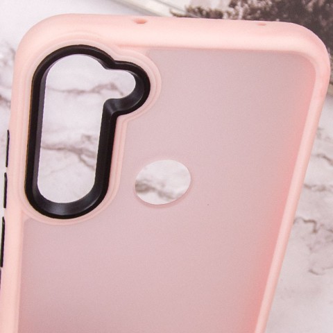 Чохол TPU+PC Lyon Frosted для Xiaomi Redmi Note 8T Pink