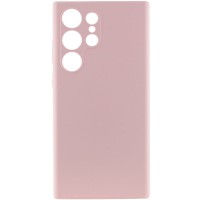Чохол Silicone Cover Lakshmi Full Camera (AAA) для Samsung Galaxy S25 Ultra Рожевий / Pink Sand