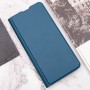 Шкіряний чохол книжка GETMAN Elegant (PU) для Tecno Spark Go 2023 Синій