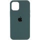 Чохол Silicone Case Full Protective (AA) для Apple iPhone 13 mini (5.4") Зелений / Cactus