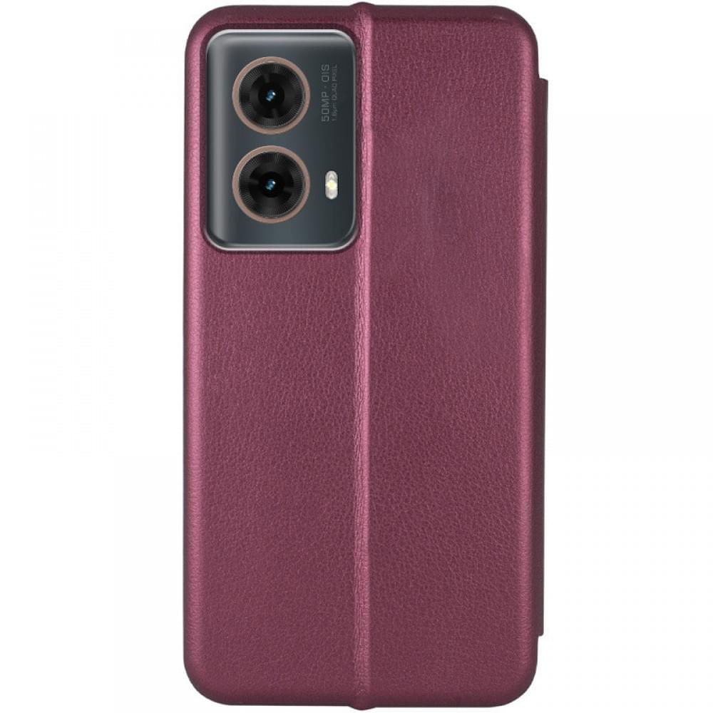 Кожаный чехол-книжка Classy для Motorola Moto G85