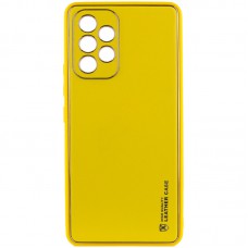 Шкіряний чохол Xshield для Samsung Galaxy A53 5G Жовтий / Yellow