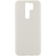Чохол Silicone Cover Lakshmi (AAA) для Xiaomi Redmi Note 8 Pro Білий / White