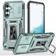 Ударостійкий чохол Camshield Army Ring для Samsung Galaxy A36 5G / A56 5G Зелений / Light Green