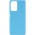 Силіконовий чохол Candy для Xiaomi Poco M5 Блакитний