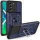 Ударостійкий чохол Camshield Serge Ring для Samsung Galaxy S24 Синій