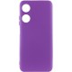 Чохол Silicone Cover Lakshmi Full Camera (A) для Oppo A38 / A18 Фіолетовий / Purple
