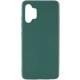 Силіконовий чохол Candy для Samsung Galaxy A14 4G/5G Зелений / Forest green