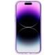 Чохол TPU Galaxy Sparkle (MagFit) для Apple iPhone 16 (6.1") Purple+Glitter