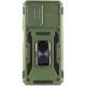 Ударостійкий чохол Camshield Army Ring для Xiaomi Redmi 9A Оливковий / Army Green