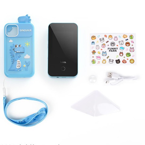Дитячий ігровий телефон Hoco Y103 2.8-inch Blue