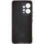 Чохол Silicone Cover Lakshmi Full Camera (A) для Xiaomi Redmi Note 12 4G Чорний / Black