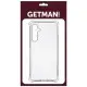 TPU чохол GETMAN Ease logo посилені кути Full Camera для Samsung Galaxy M14 5G Безбарвний (прозорий)
