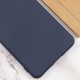 Чохол Silicone Cover Lakshmi Full Camera (AAA) для TECNO Pop 5 LTE Темно-синій / Midnight blue