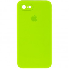 Чехол Silicone Case Square Full Camera Protective (AA) для Apple iPhone 6/6s (4.7")