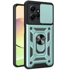 Чохол Ummi Camshield Serge Ring для Xiaomi Redmi Note 12 4G Зелений