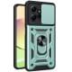 Чохол Ummi Camshield Serge Ring для Xiaomi Redmi Note 12 4G Зелений