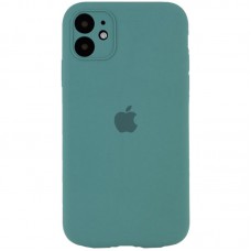Чехол Silicone Case Full Camera Protective (AA) для Apple iPhone 12 (6.1")
