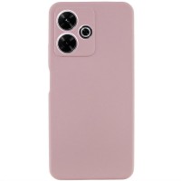 Чохол Silicone Cover Lakshmi Full Camera (AAA) для Xiaomi Redmi Note 14 5G Рожевий / Pink Sand