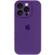 Чохол Silicone Case Full Camera Protective (AA) для Apple iPhone 13 Pro (6.1") Фіолетовий / Amethyst