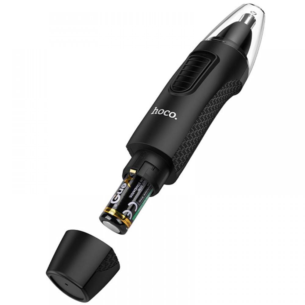 Тример электрический для носу Hoco HP38 Dry 100 mAh Black