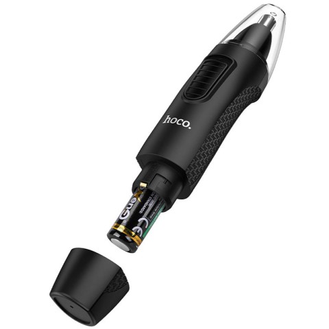 Тример электрический для носу Hoco HP38 Dry 100 mAh Black