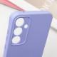 Чохол TPU GETMAN Liquid Silk Full Camera для Samsung Galaxy S22 Бузковий / Dasheen