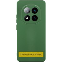 Чохол Silicone Cover Lakshmi Full Camera (AA) для Xiaomi Redmi A5 / Poco C71 Зелений / Dark green