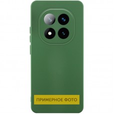 Чохол Silicone Cover Lakshmi Full Camera (AA) для Xiaomi Redmi A5 / Poco C71 Зелений / Dark green